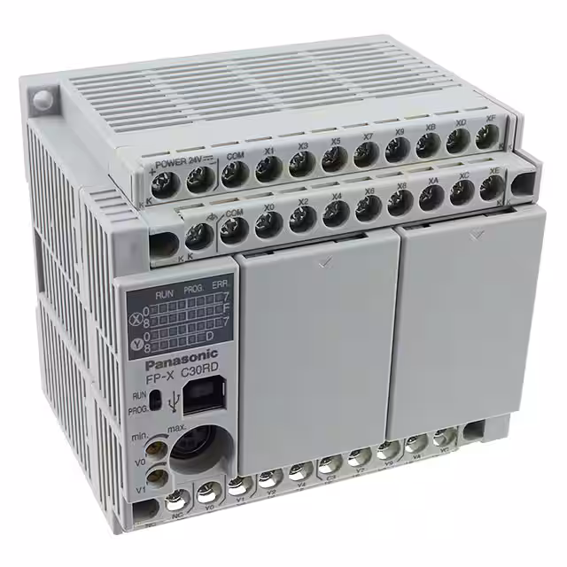 AFPX-C30RD Panasonic Industrial Automation Sales  Controllers - Programmable (PLC PAC)